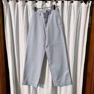 Vintage GAP Retro Cut Wide-Leg Twill Pants